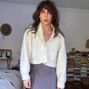 OZMA Sloan Alpaca Cardigan